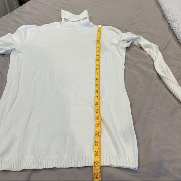 NWT Worthington Polar Bear Turtleneck Size M - Picture 10 of 11